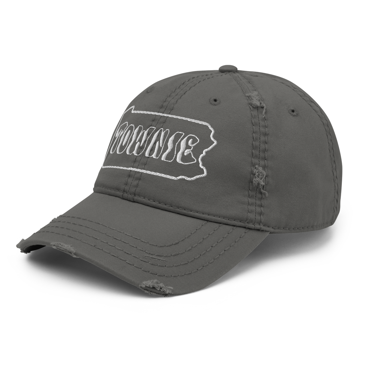 Distressed Townie Hat