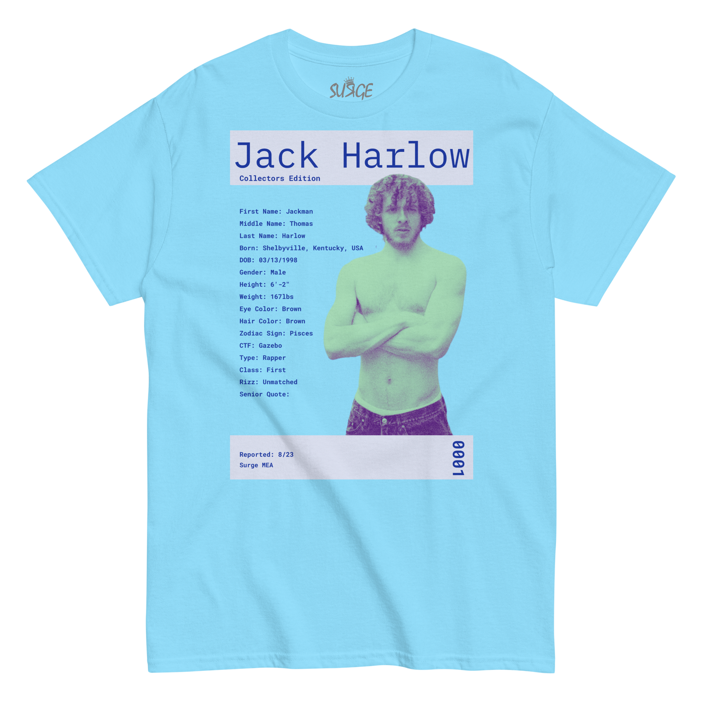 Jack Harlow Collectors Tee