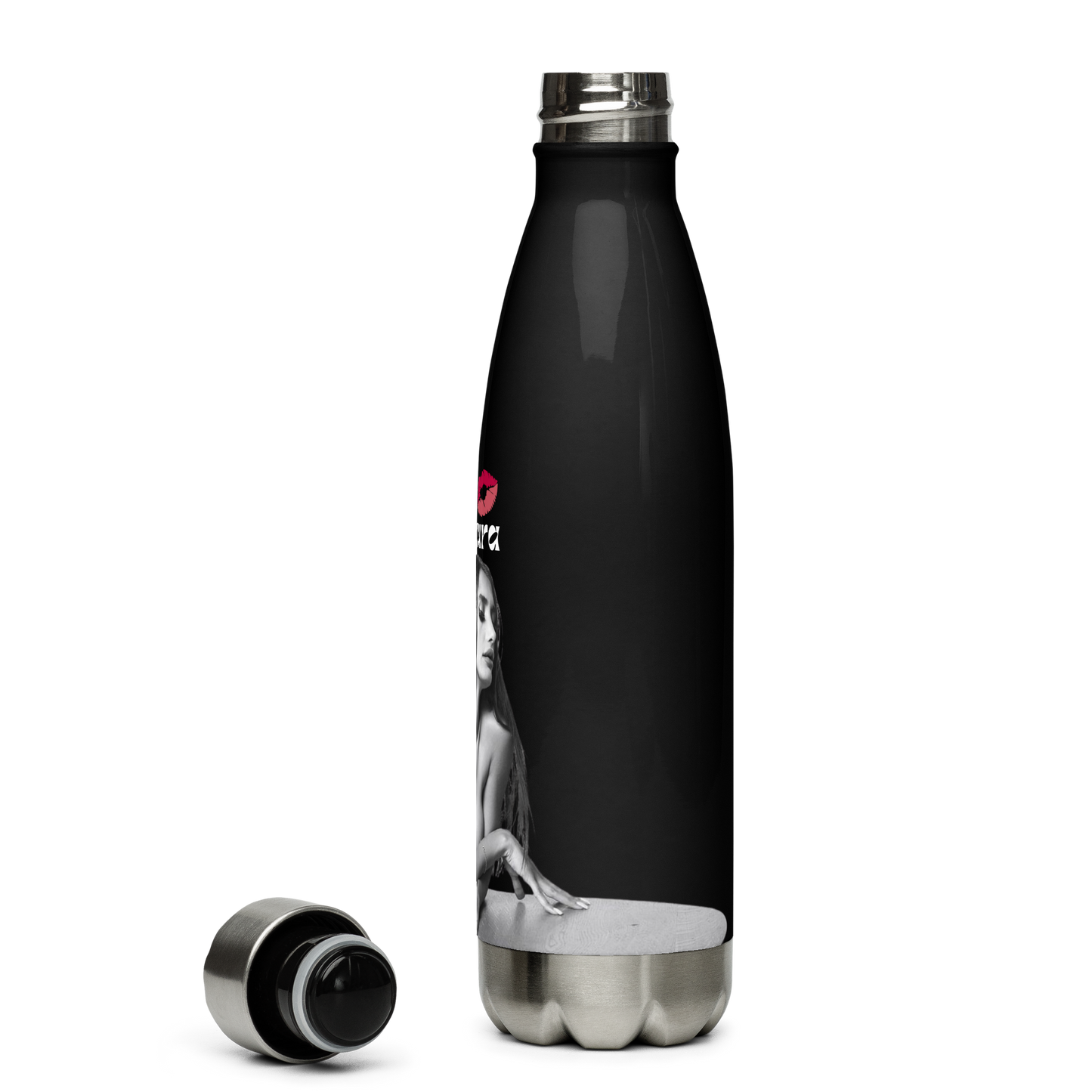 Mia Ventura Stainless Steel Water Bottle
