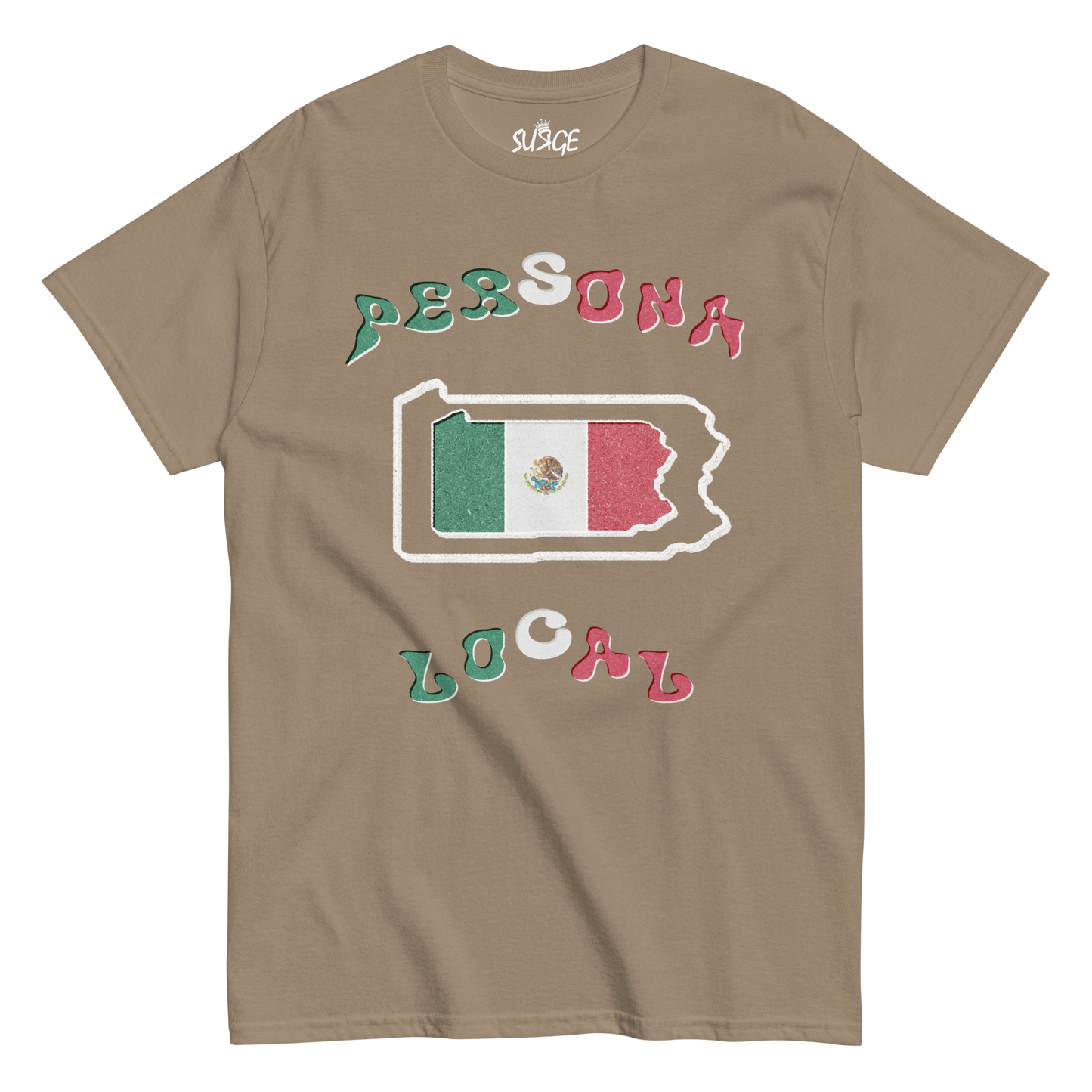 Mexico π²π½ Persona Local Tee