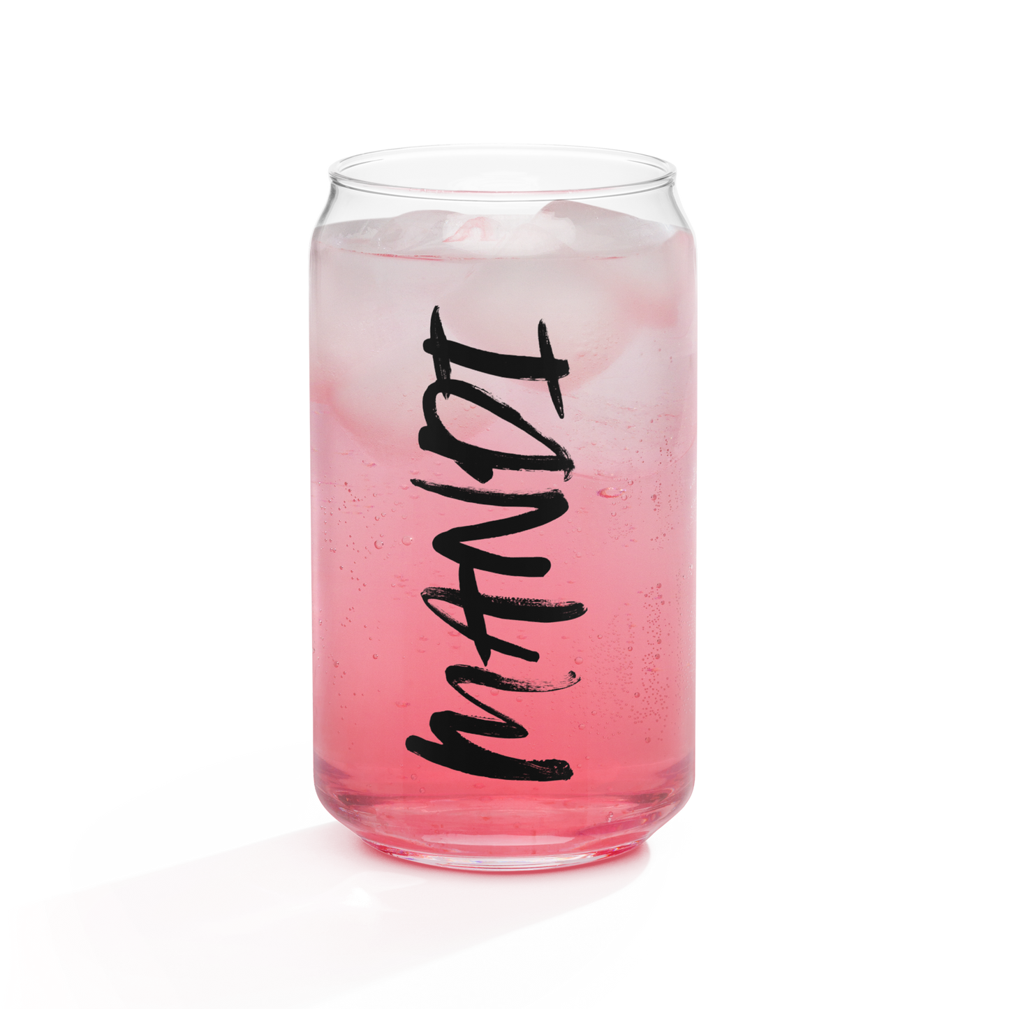 Mandi Can-shaped glass