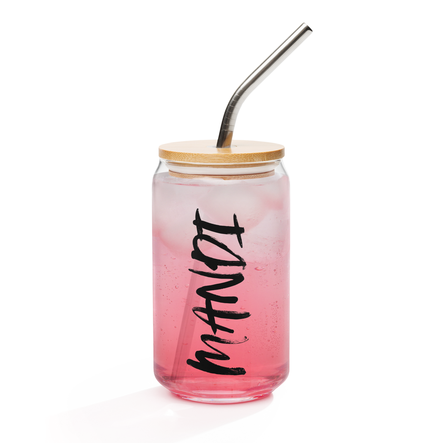 Mandi Can-shaped glass