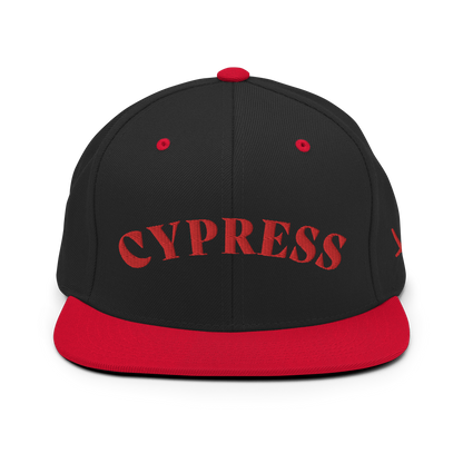 Cypress Snapback Hat