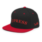 Cypress Snapback Hat