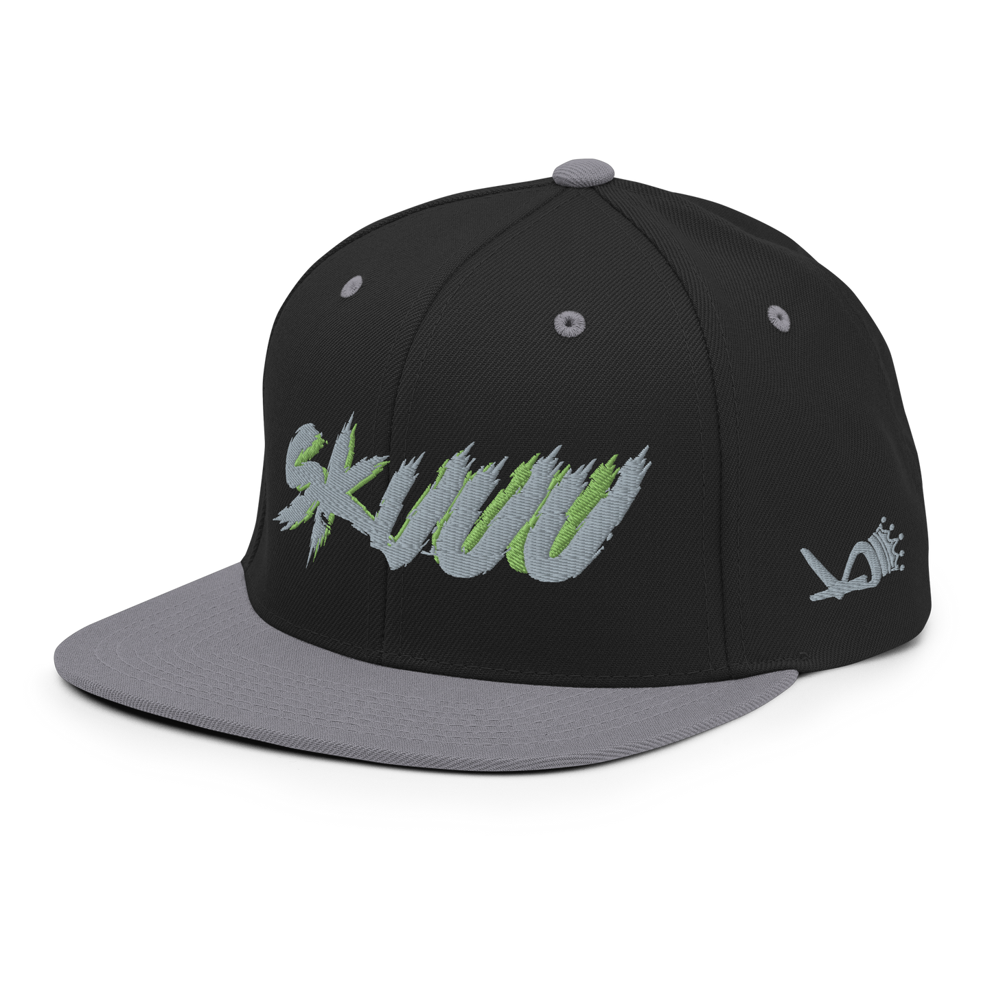 Skuuu Embroidered Snapback Hat