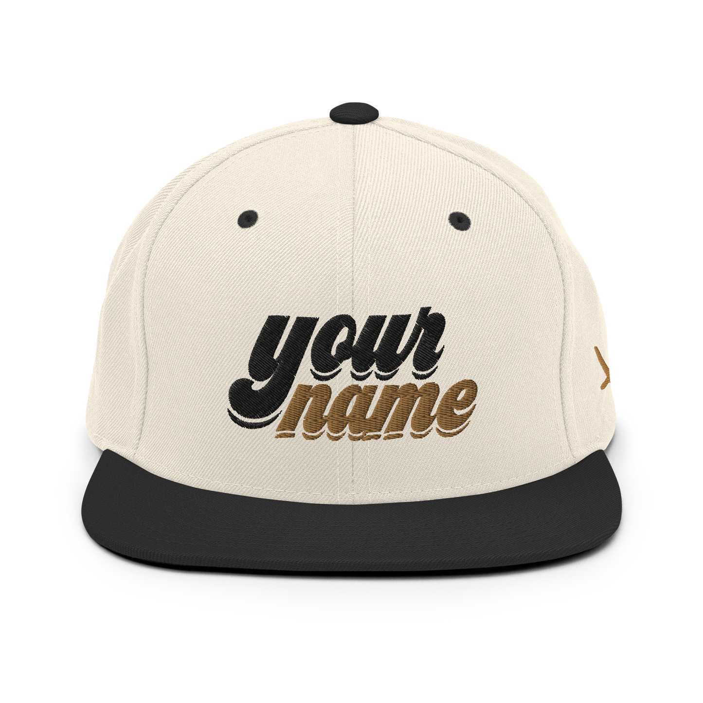 Sample Music Artist Snapback Hat