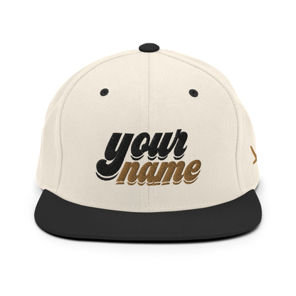 Sample Music Artist Snapback Hat