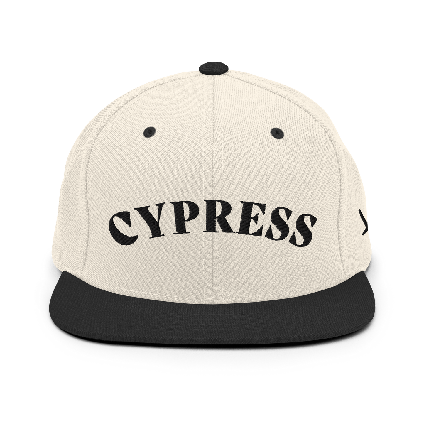 Cypress Snapback Hat