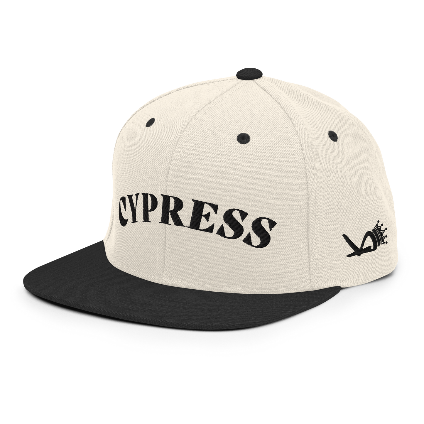 Cypress Snapback Hat