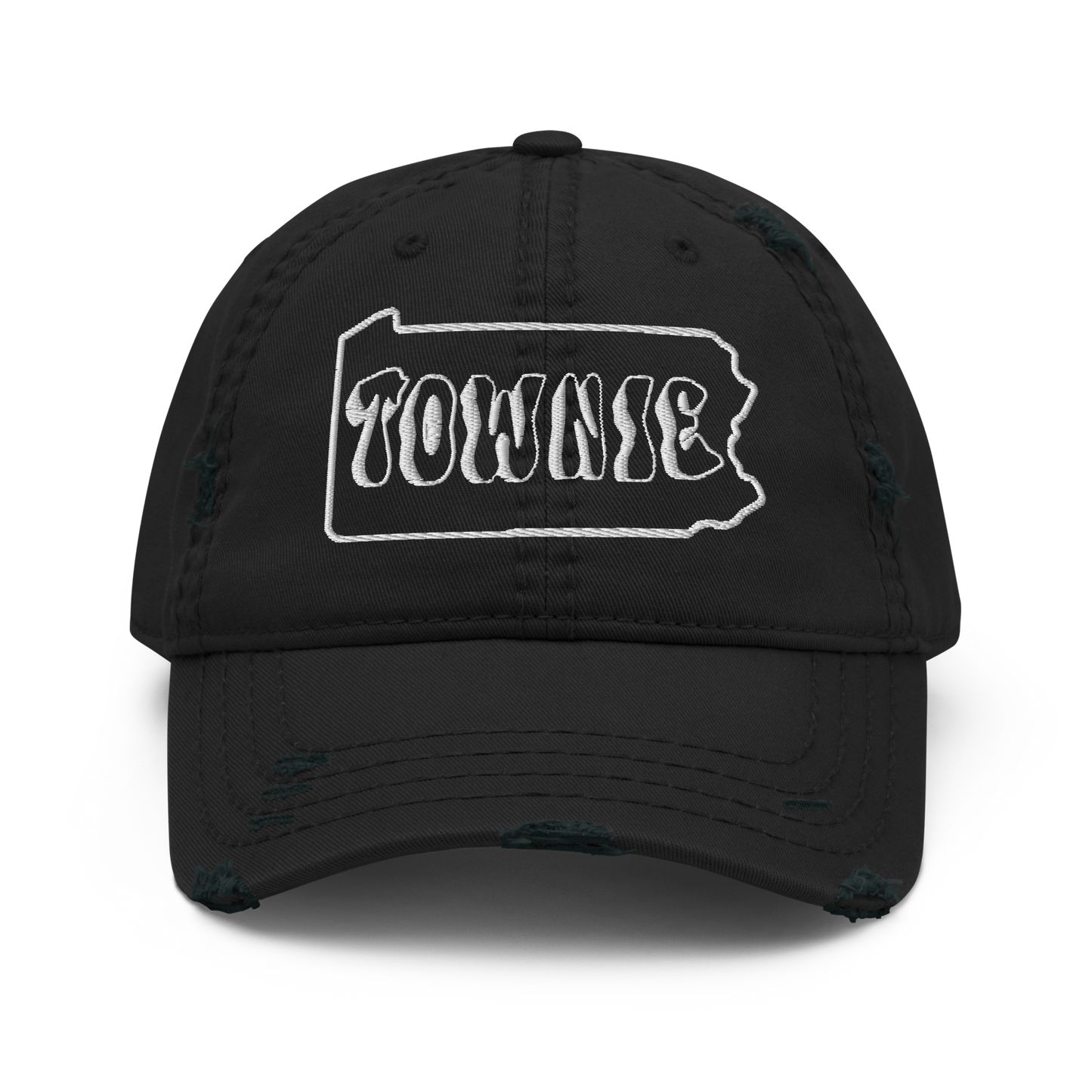 Distressed Townie Hat