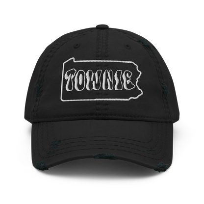 Distressed Townie Hat