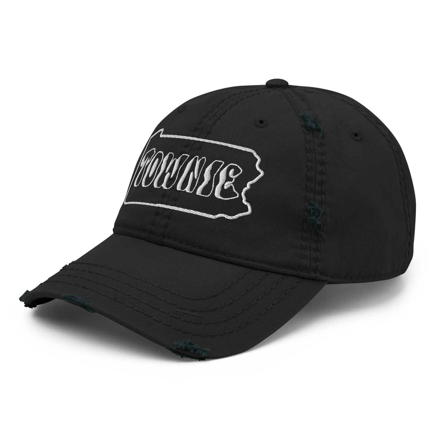 Distressed Townie Hat