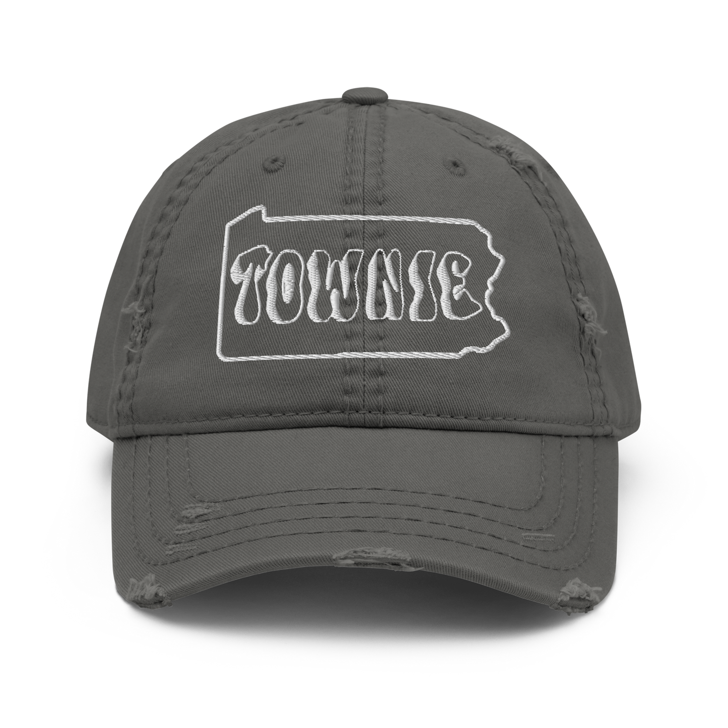 Distressed Townie Hat