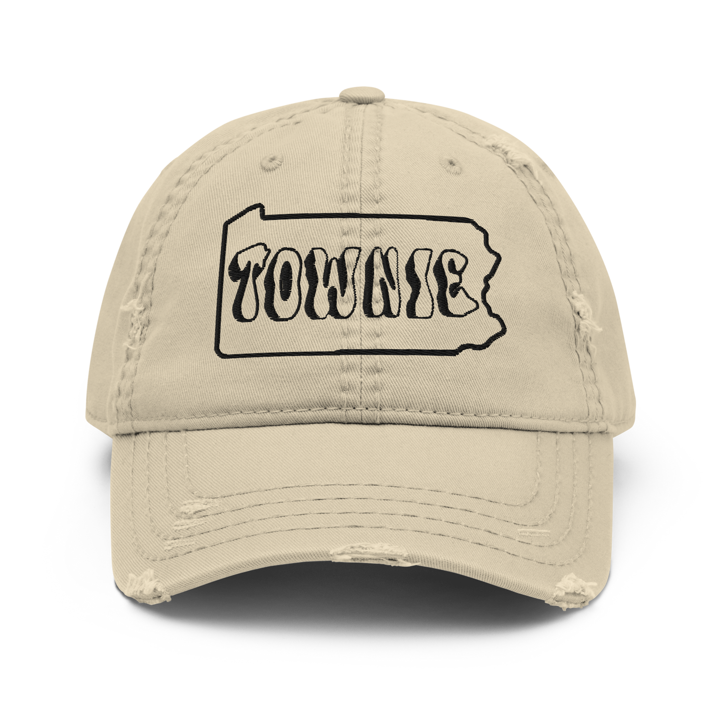 Distressed Townie Hat