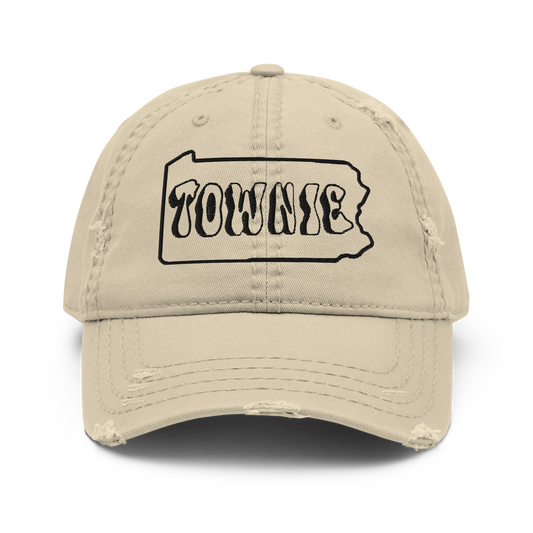 Distressed Townie Hat