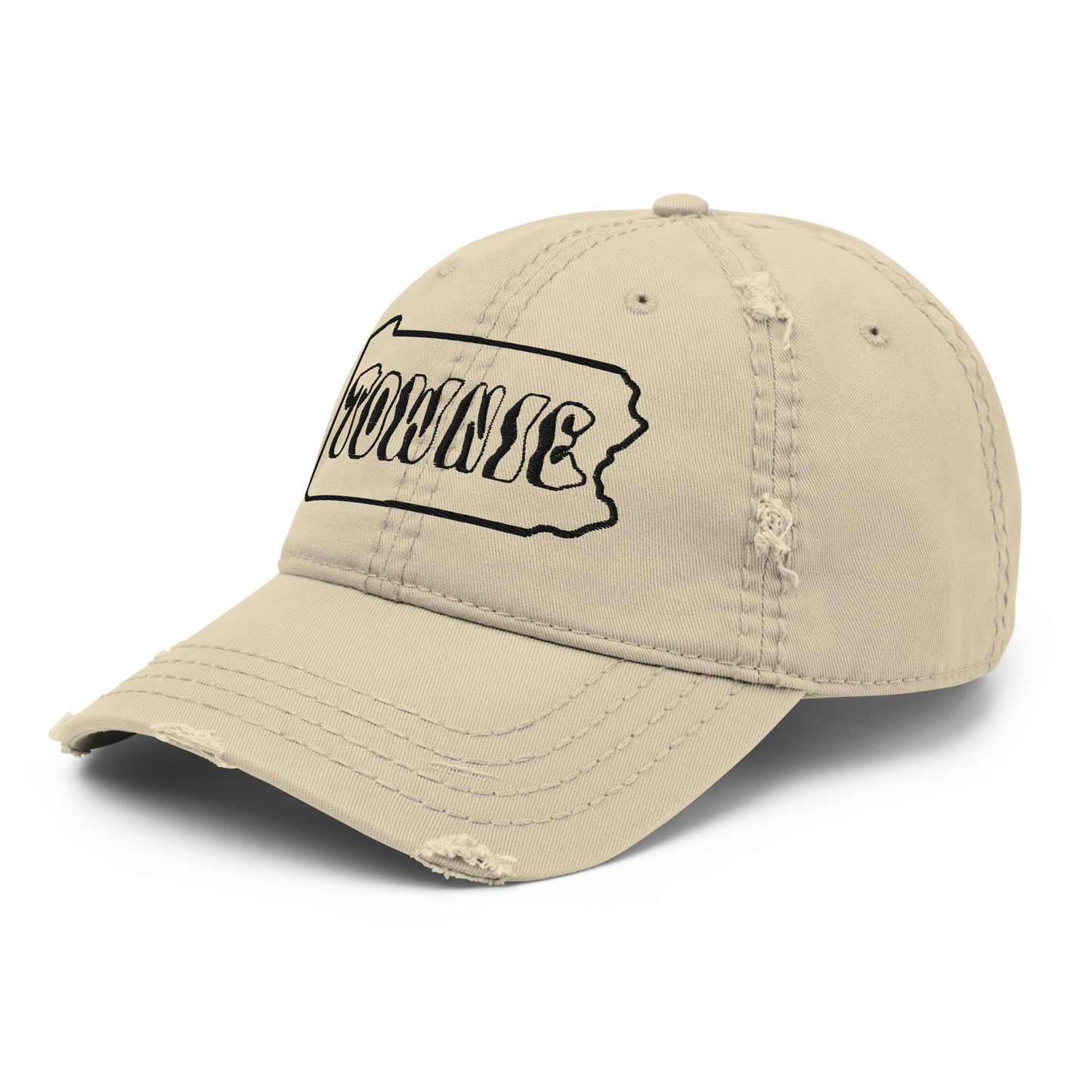 Distressed Townie Hat