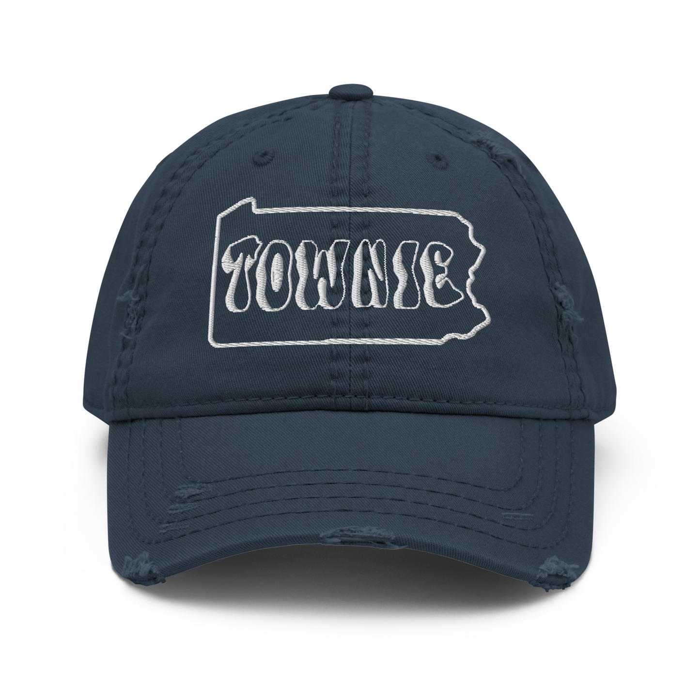 Distressed Townie Hat