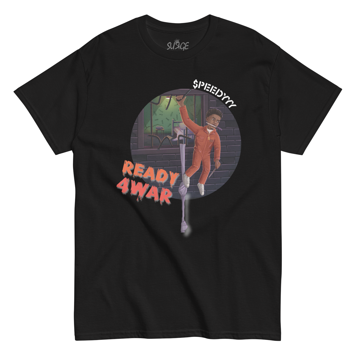 Ready 4 War Tee