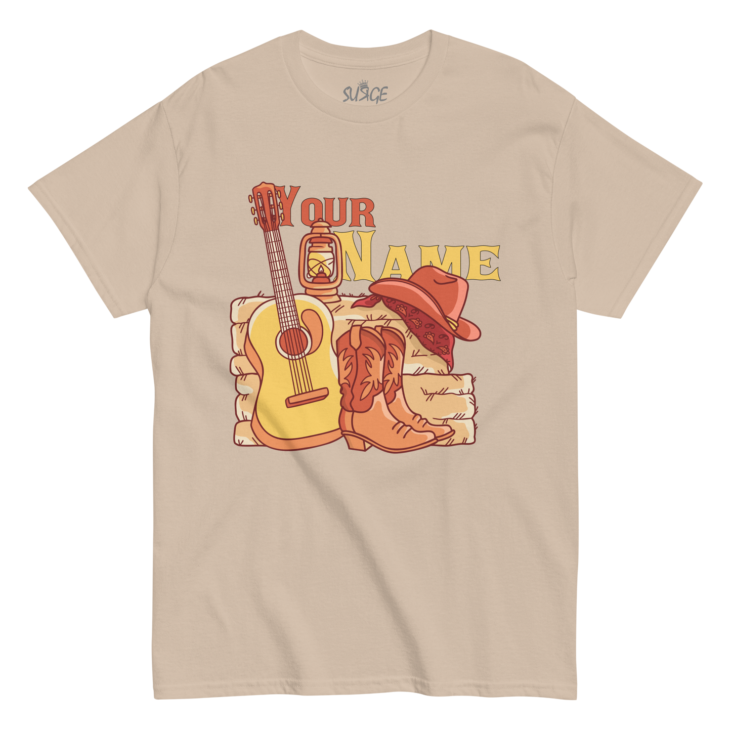 Sample Country Tee