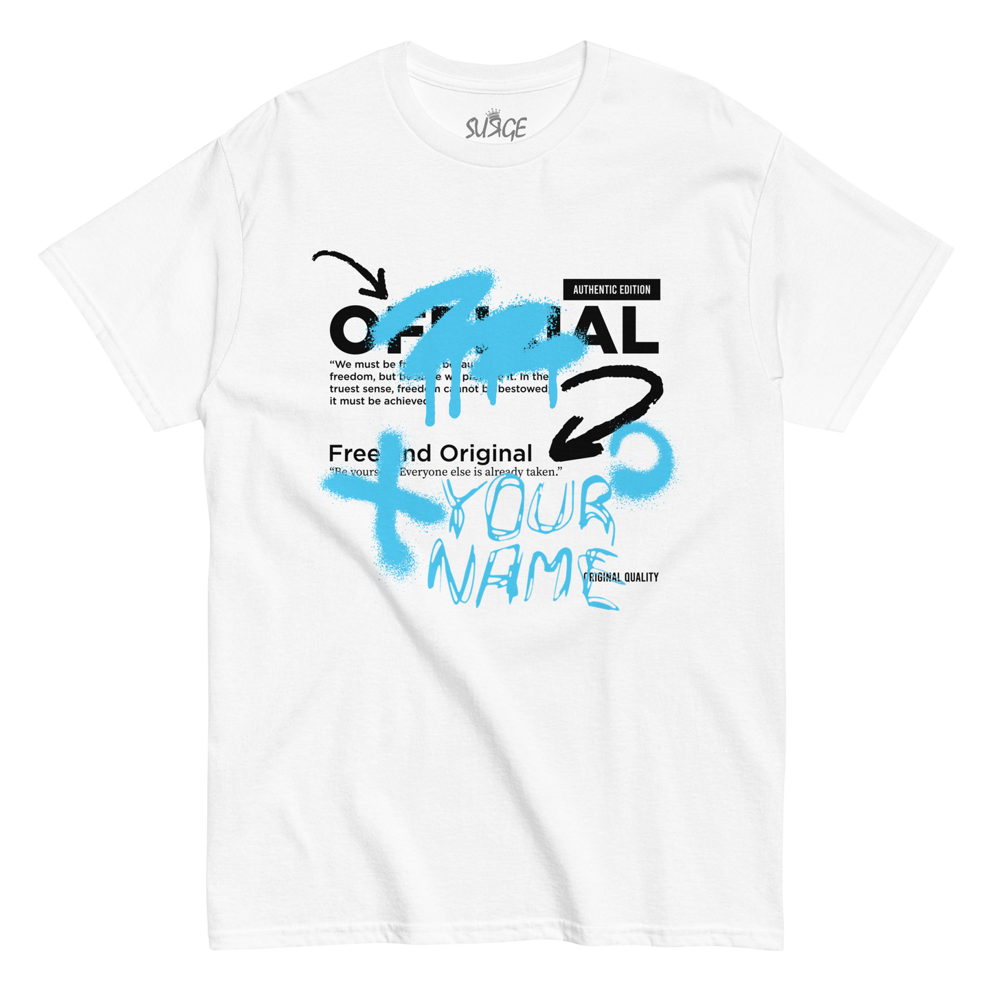 Sample Music Artist Tee