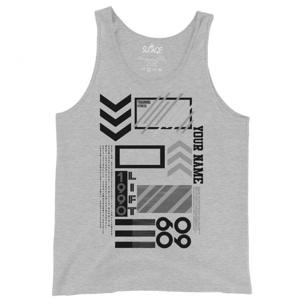 Sample Gymfluencer Tank Top