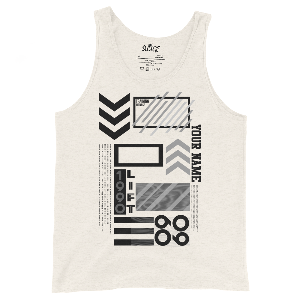 Sample Gymfluencer Tank Top