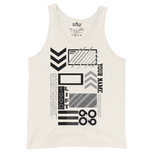 Sample Gymfluencer Tank Top