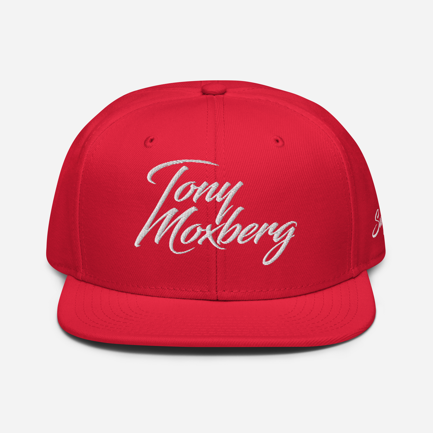 Tony Moxberg Snapback Hat