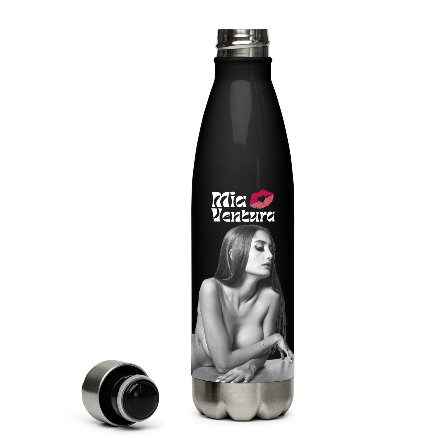 Mia Ventura Stainless Steel Water Bottle