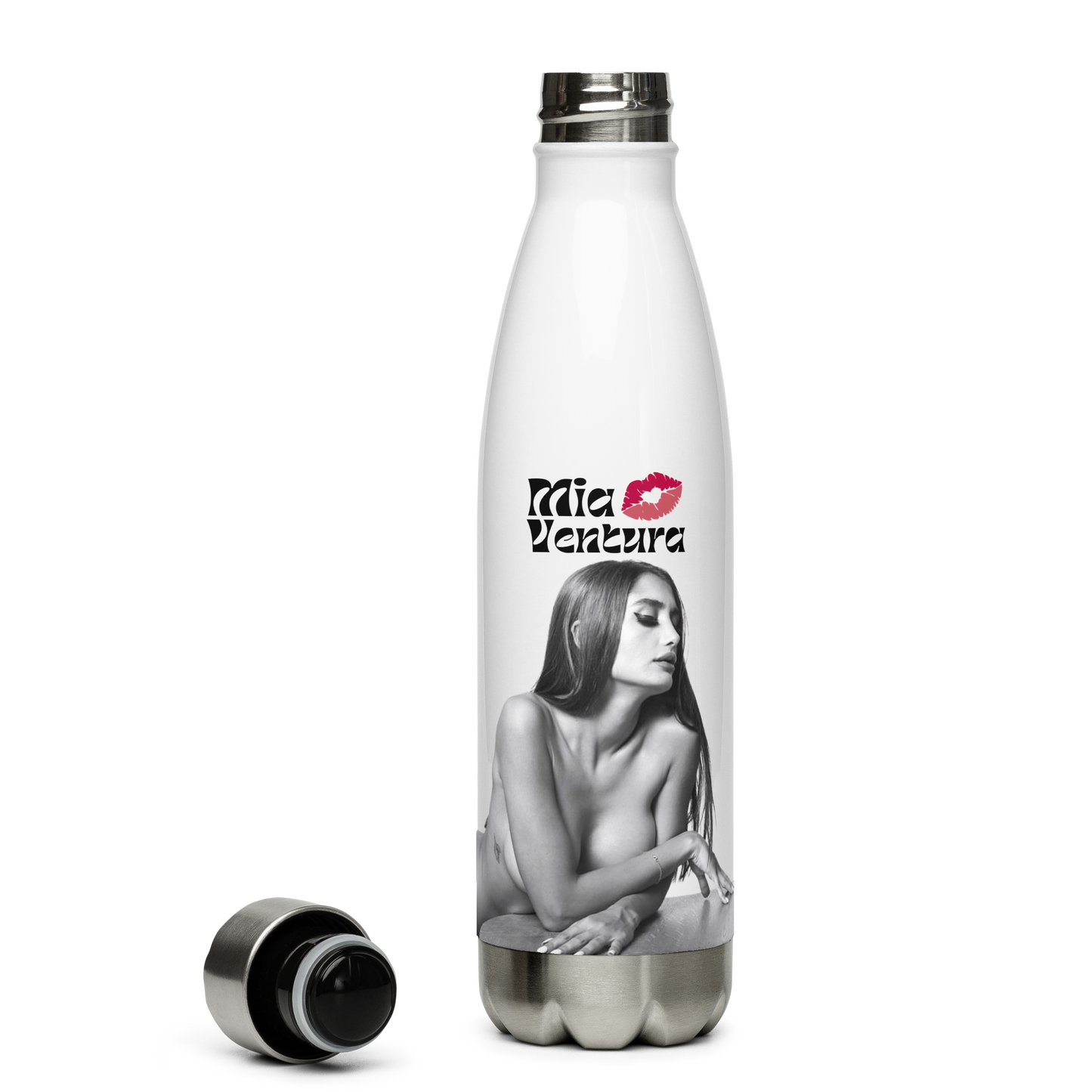 Mia Ventura Stainless Steel Water Bottle
