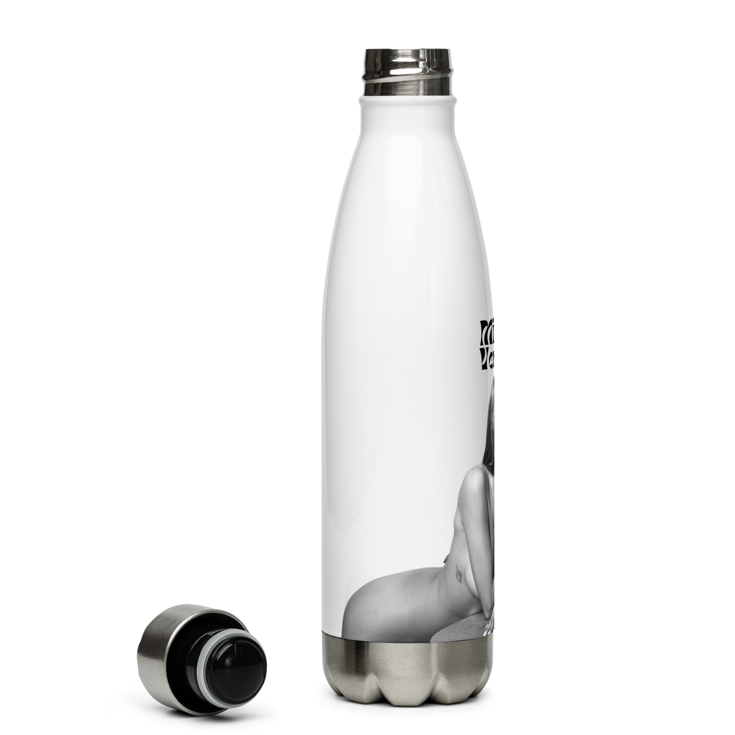 Mia Ventura Stainless Steel Water Bottle