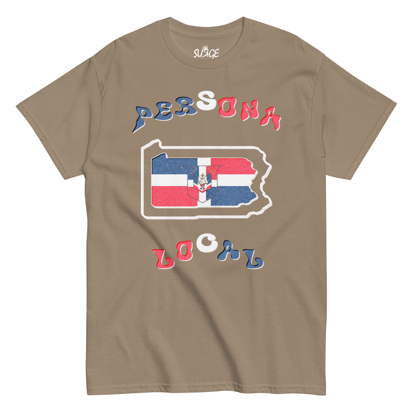 DR 🇩🇴 Persona Local Tee