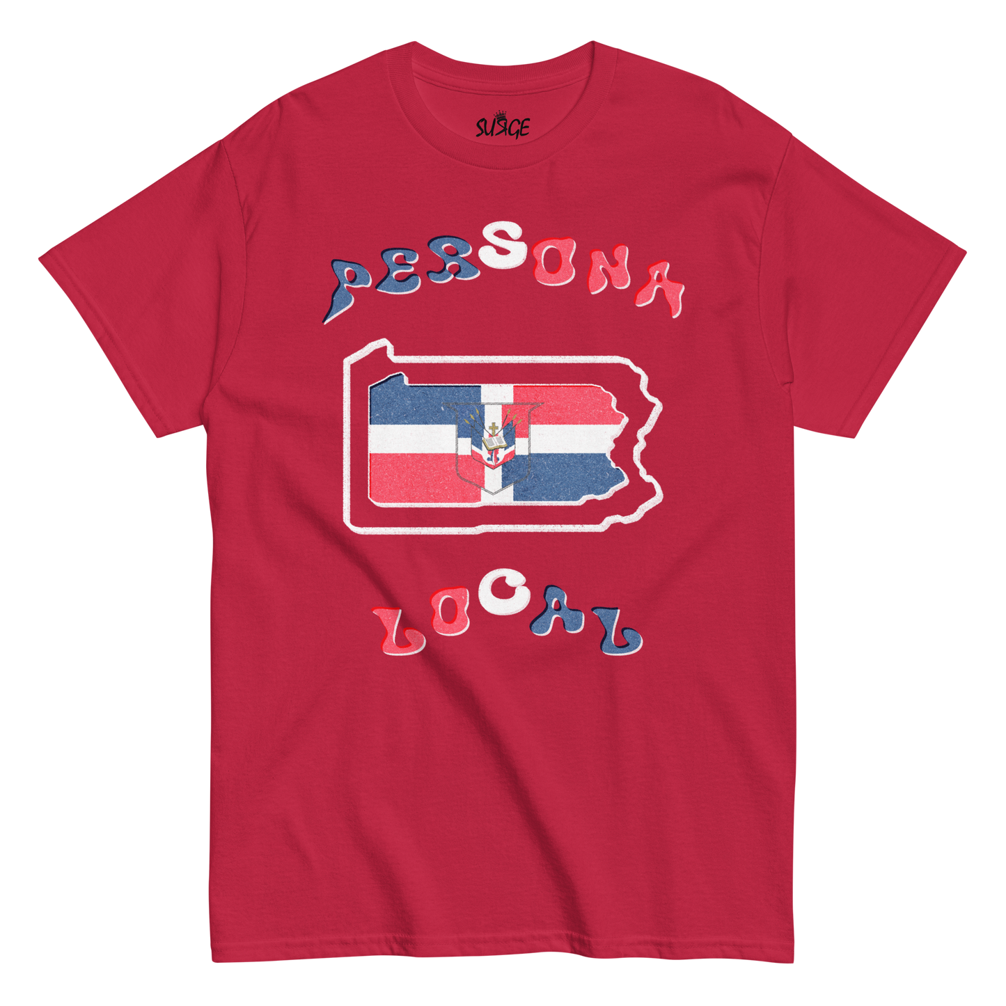 DR 🇩🇴 Persona Local Tee