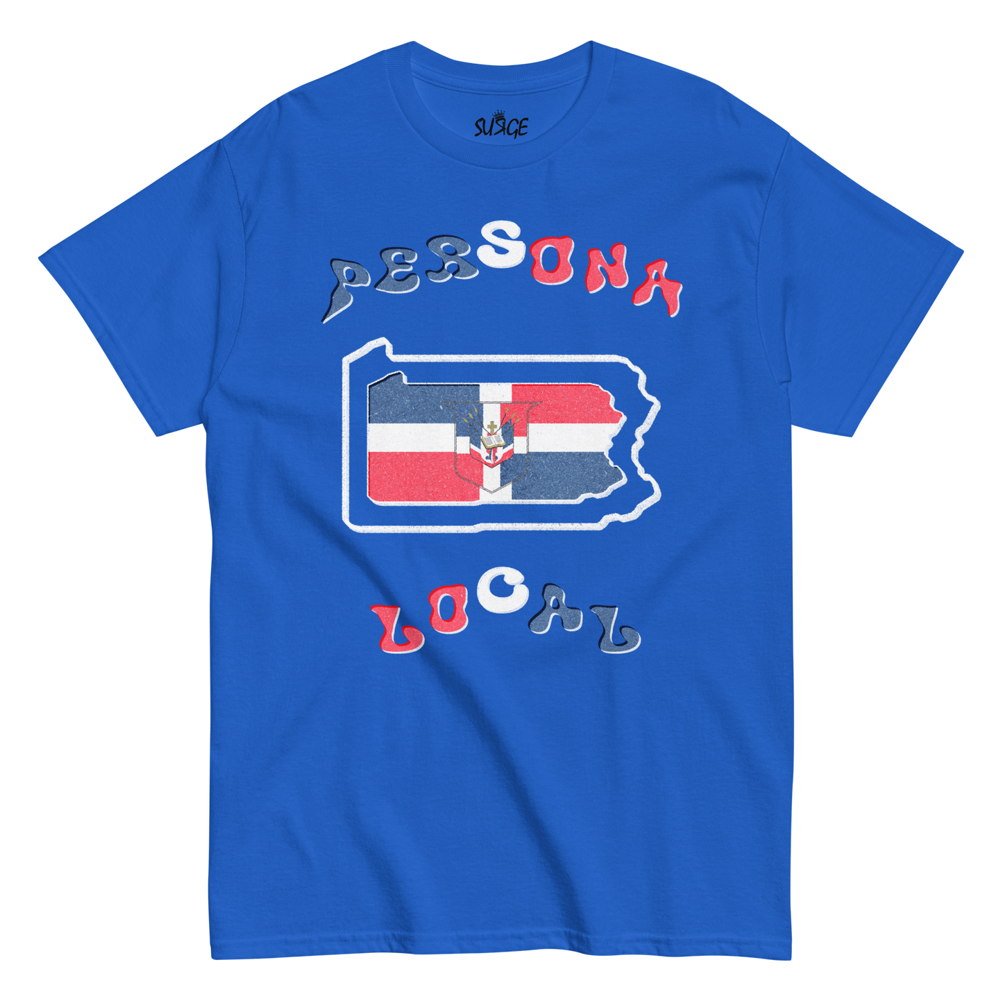 DR 🇩🇴 Persona Local Tee