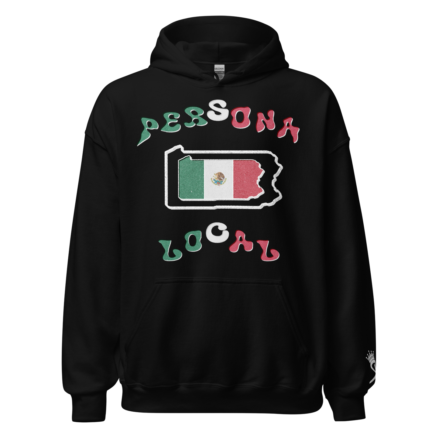 Mexico 🇲🇽 Persona Local Hoodie