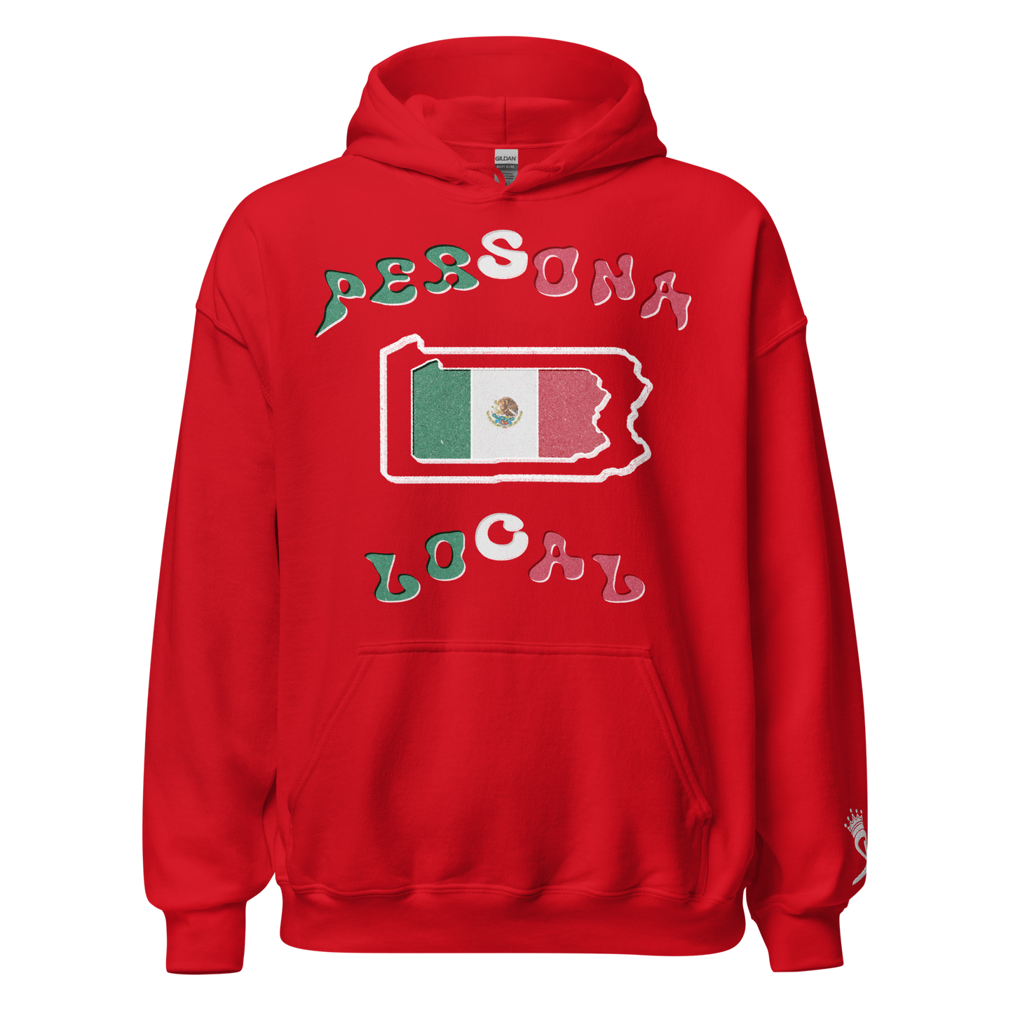 Mexico 🇲🇽 Persona Local Hoodie