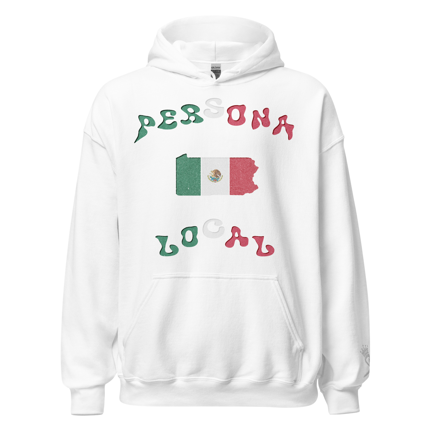 Mexico 🇲🇽 Persona Local Hoodie