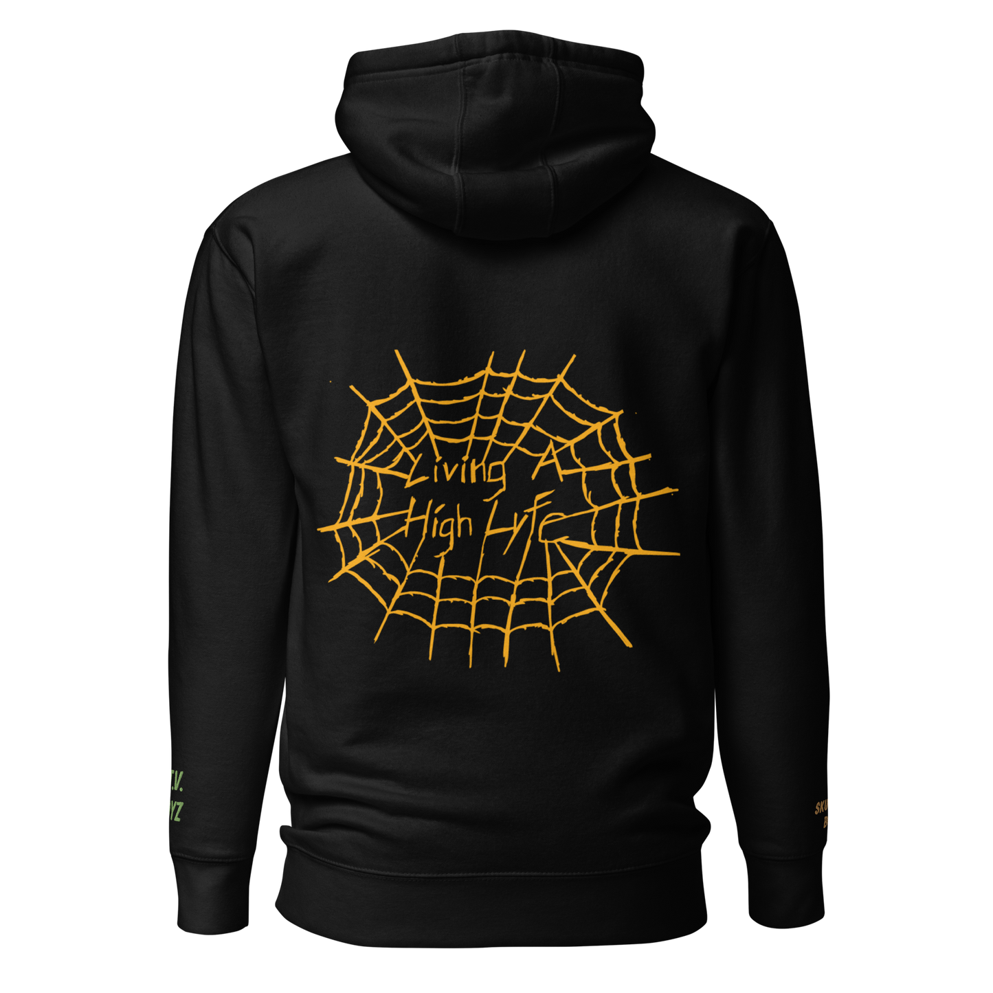 Skuuu Premium Embroidered Hoodie