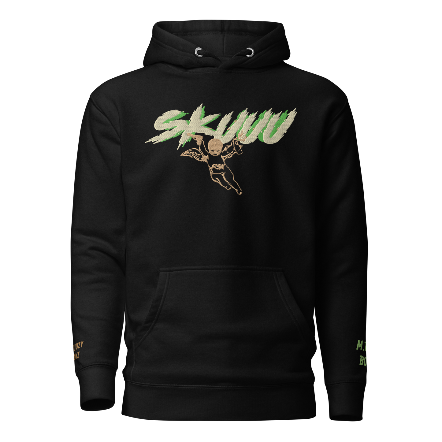 Skuuu Premium Embroidered Hoodie