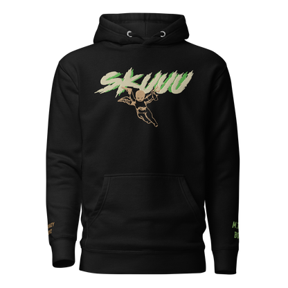 Skuuu Premium Embroidered Hoodie
