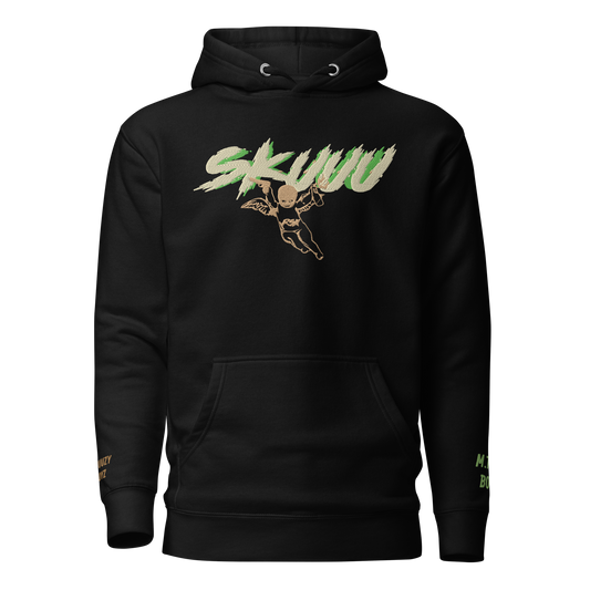 Skuuu Premium Embroidered Hoodie