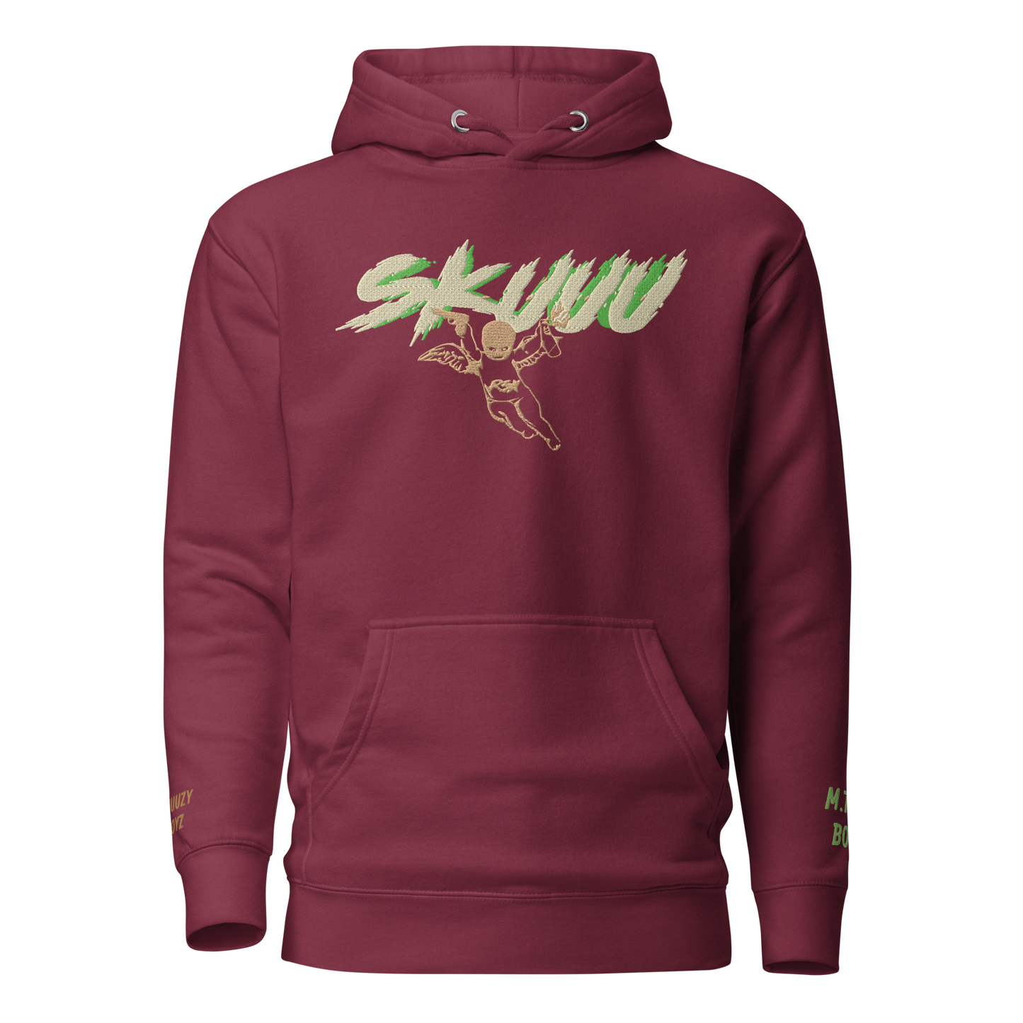 Skuuu Premium Embroidered Hoodie
