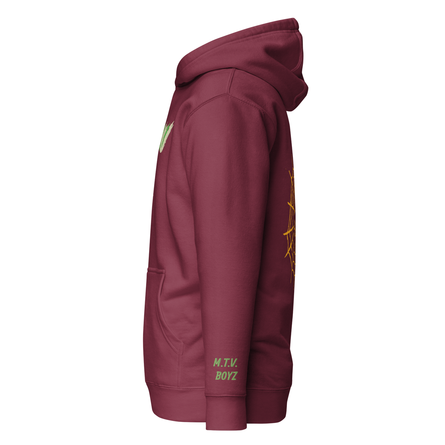 Skuuu Premium Embroidered Hoodie