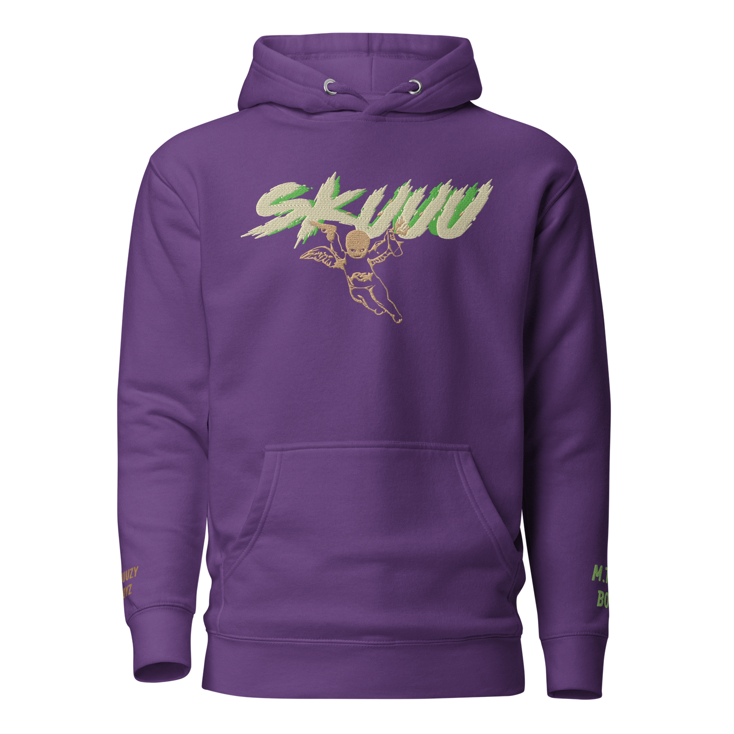 Skuuu Premium Embroidered Hoodie