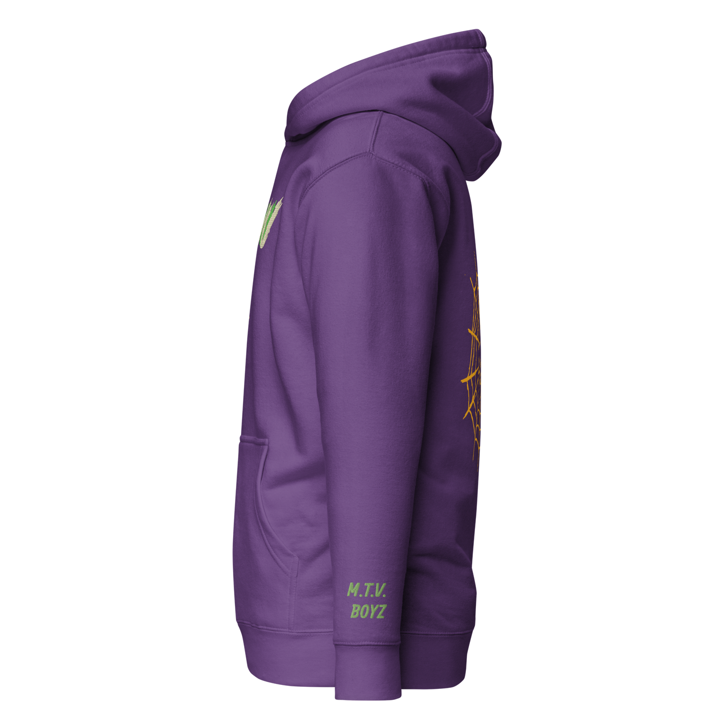 Skuuu Premium Embroidered Hoodie