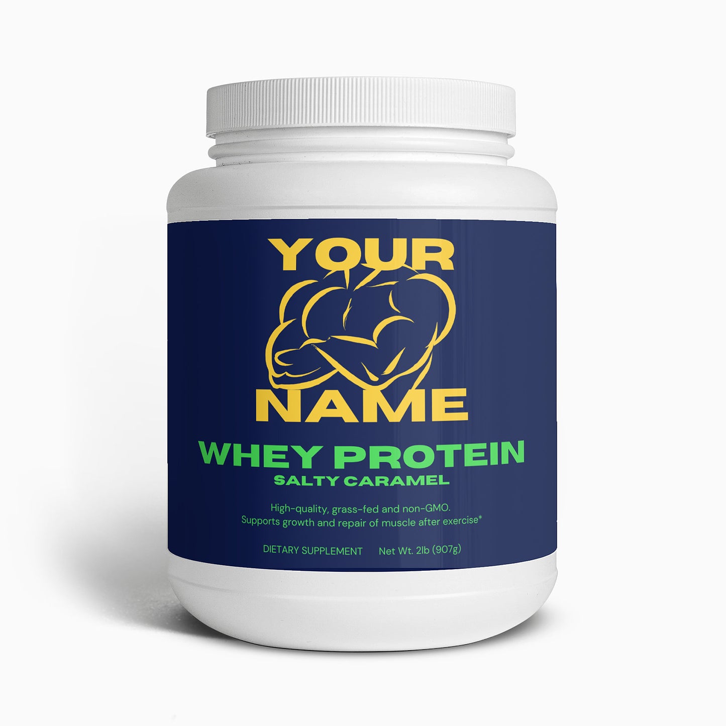 Sample Gymfluencer Whey Protein (Salty Caramel Flavour)