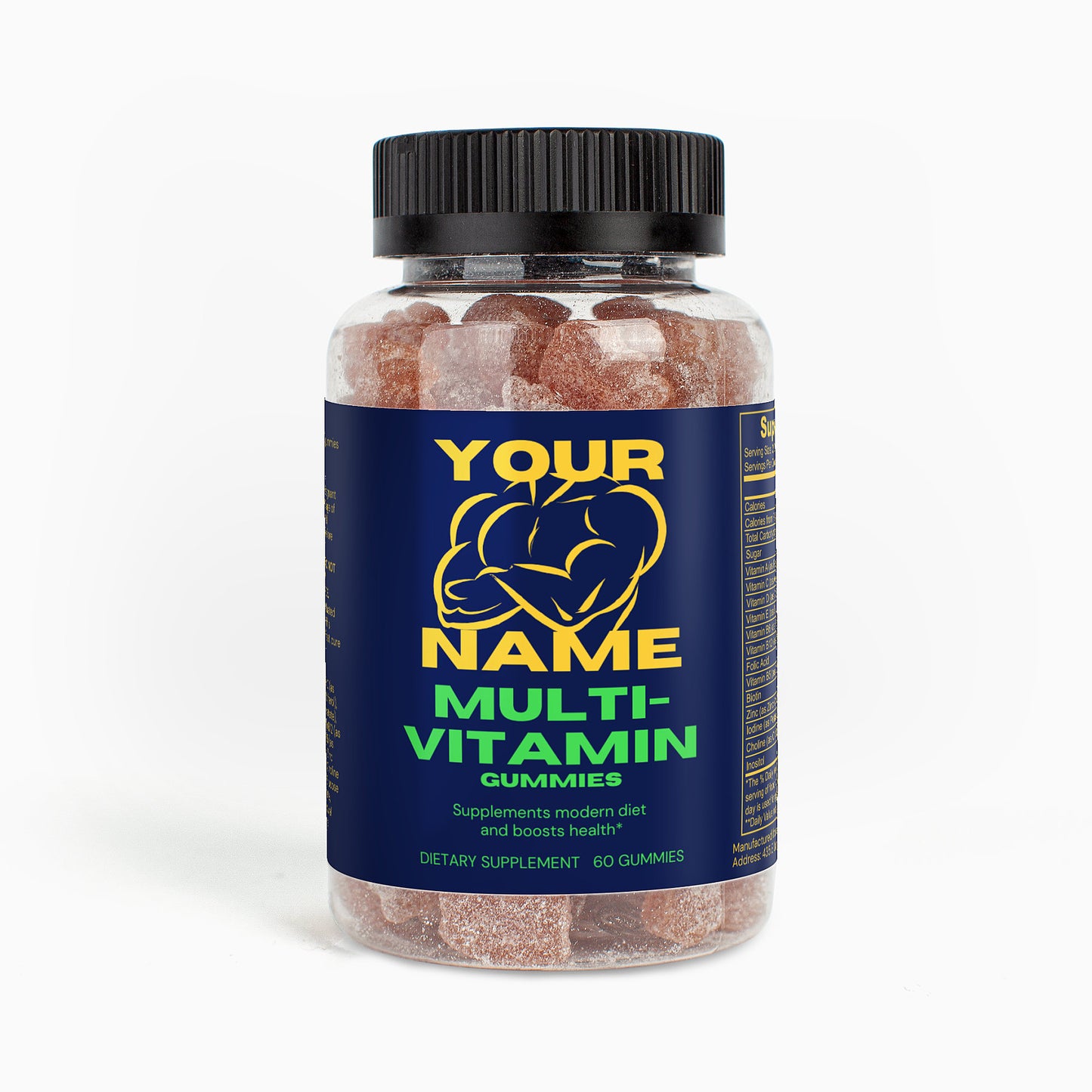 Sample Gymfluencer Multivitamin Bear Gummies (Adult)