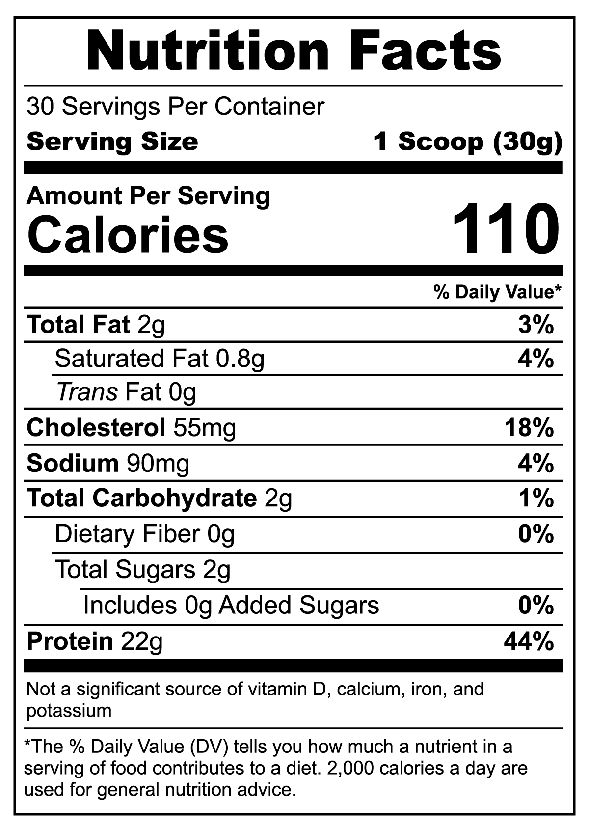 Sample Gymfluencer Whey Protein (Salty Caramel Flavour)