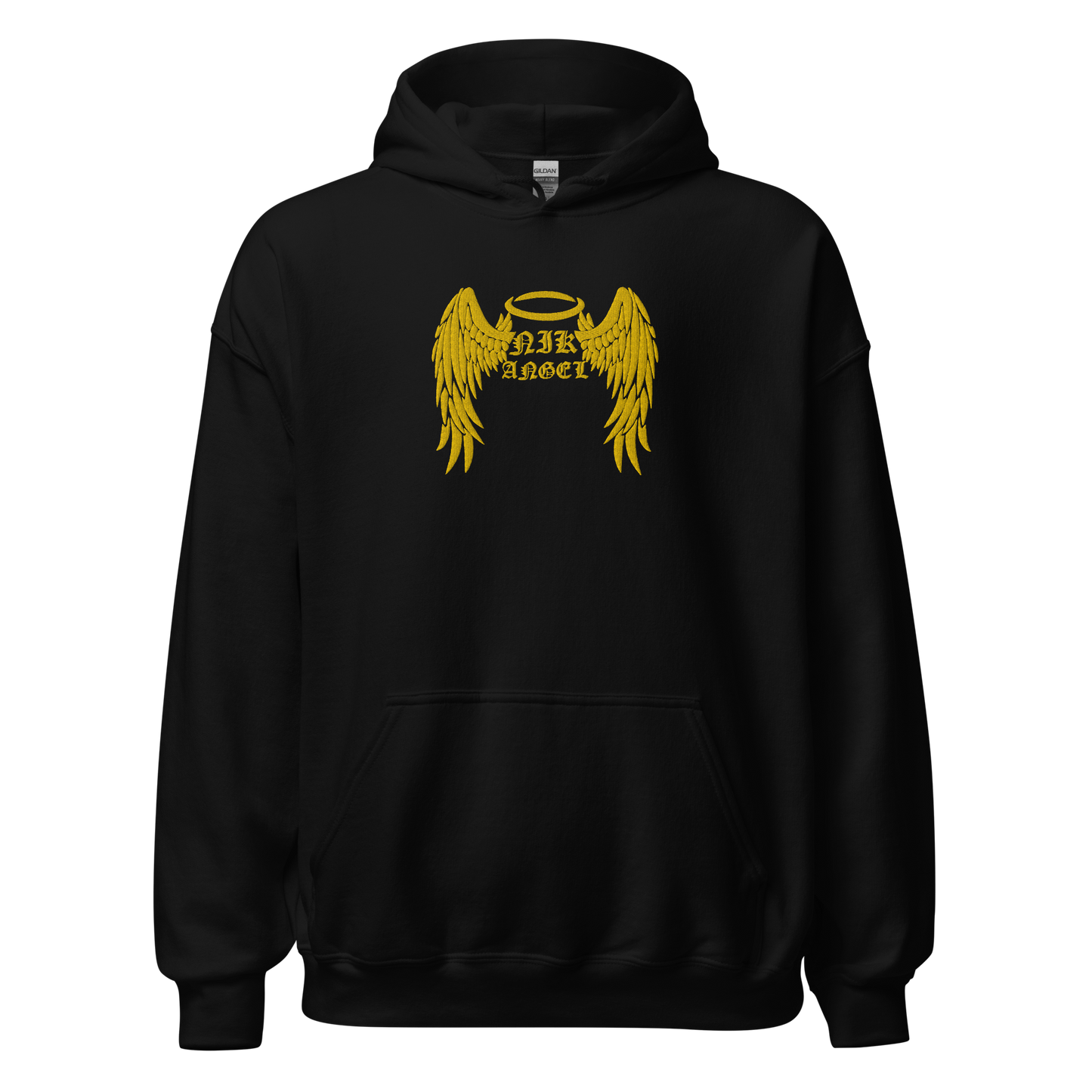 NikAngel Embroidered Hoodie