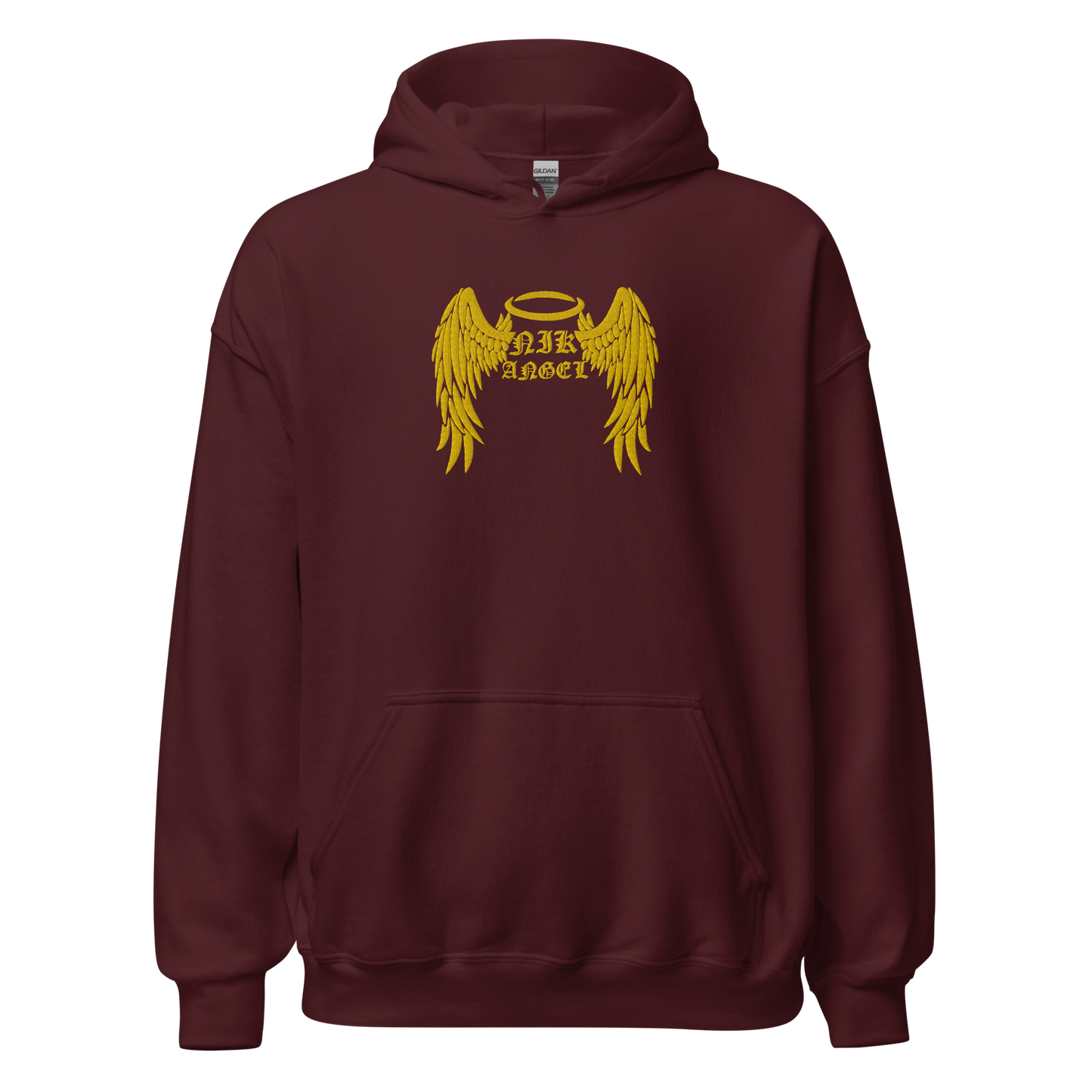 NikAngel Embroidered Hoodie